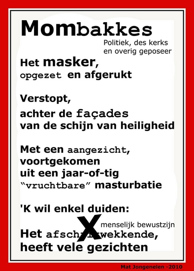 - 36 - Mombakkes.