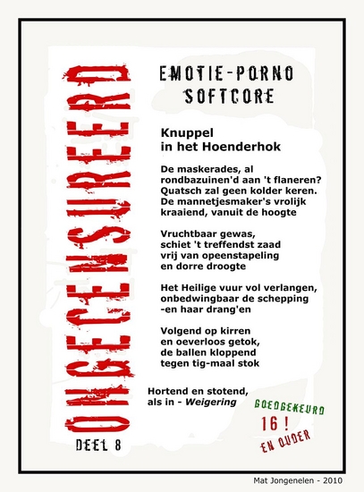- 40 - Knuppel in het Hoenderhok.