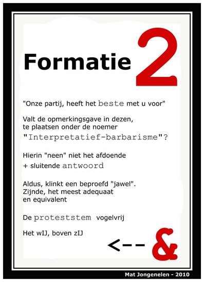Formatie 2.