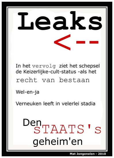 Leaks.