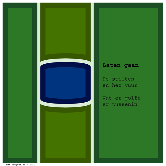 Laten gaan.