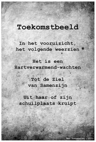 Toekomstbeeld.