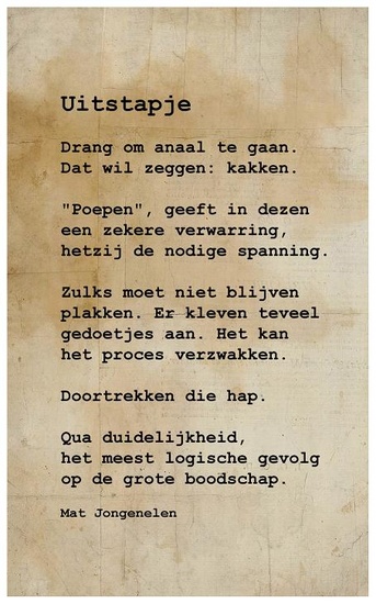 Uitstapje.