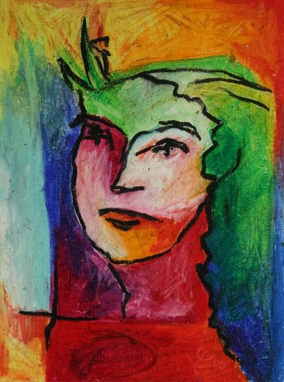 B portret
