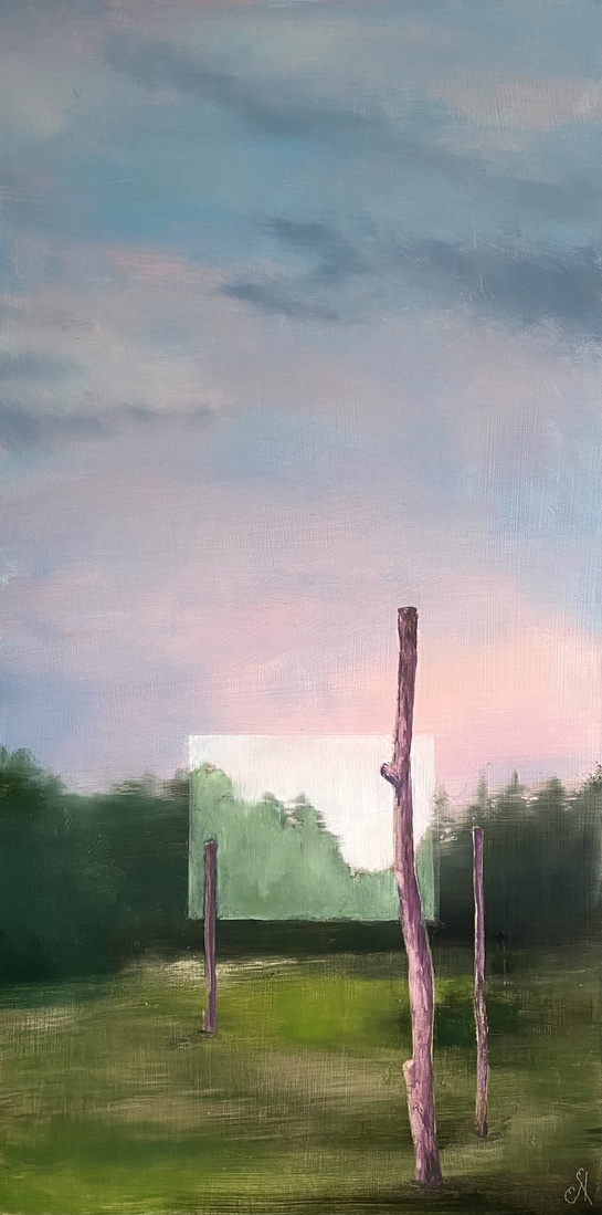 Na het landschap