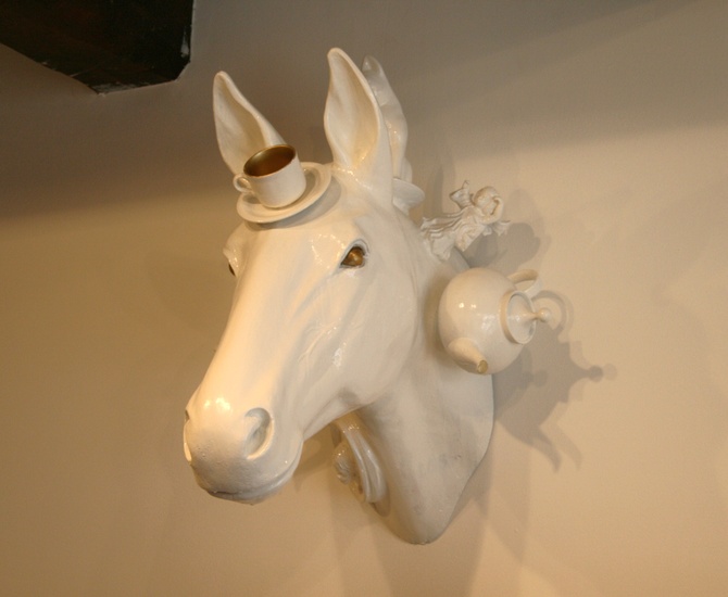 the white horsehead