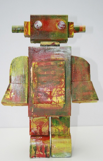 NEW! BEEB collection 3b recycled pop art