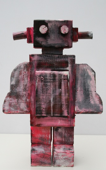 NEW! BEEB collection 3b recycled pop art