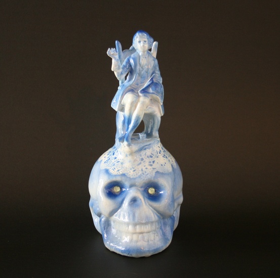 sold...Renaissane skull