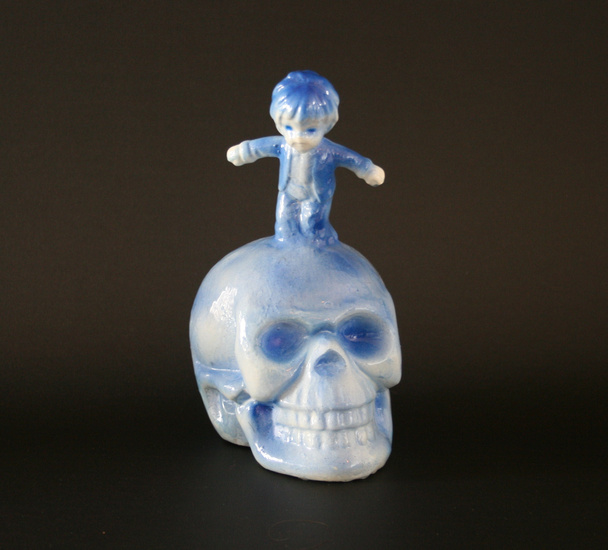 yoshitomo nara ,s scull