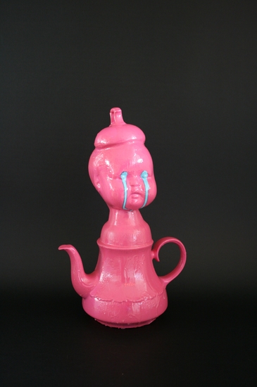 the crying tea pot