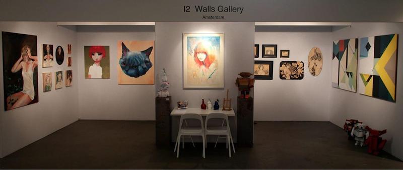 AAF 2012 walls AMsterdam