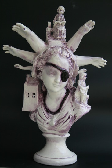 NEW !!!! miss one-eye liberty