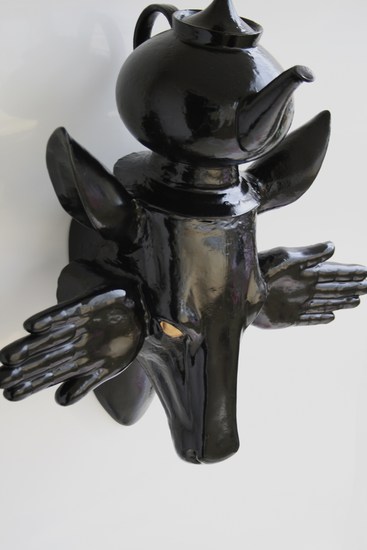 NEW !! cerf black tea party