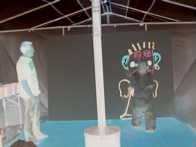 paint on pampus