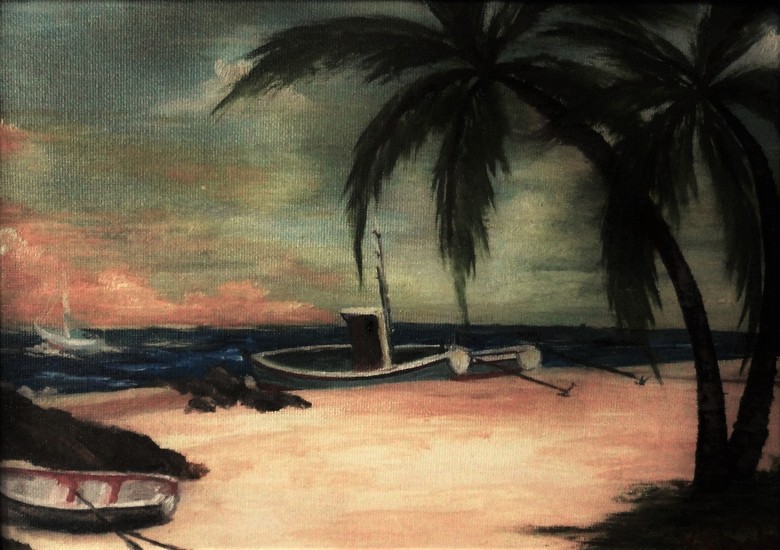 Strand Kalymnos Griekenland