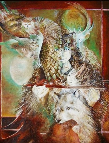 Artemis Godin van de dieren