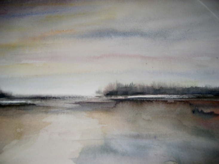 Zeeuws Landschap - VERKOCHT -