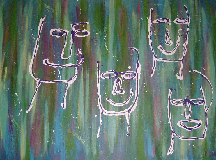 it started with nothing