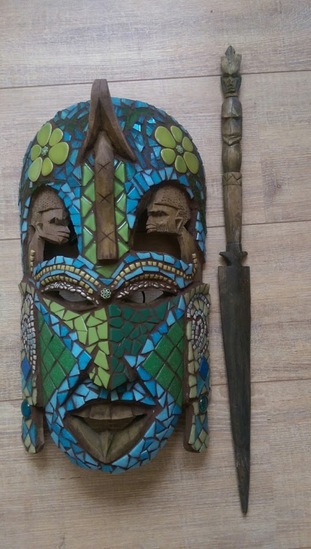 African mask
