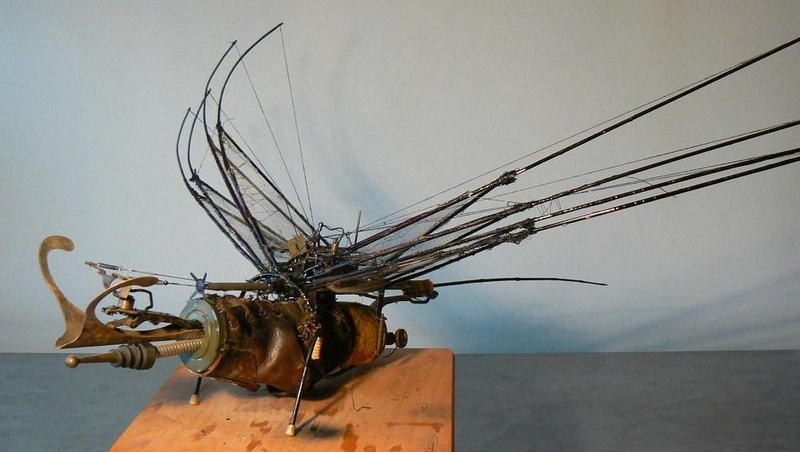 sculpture no.1 'Nachtvlinder'