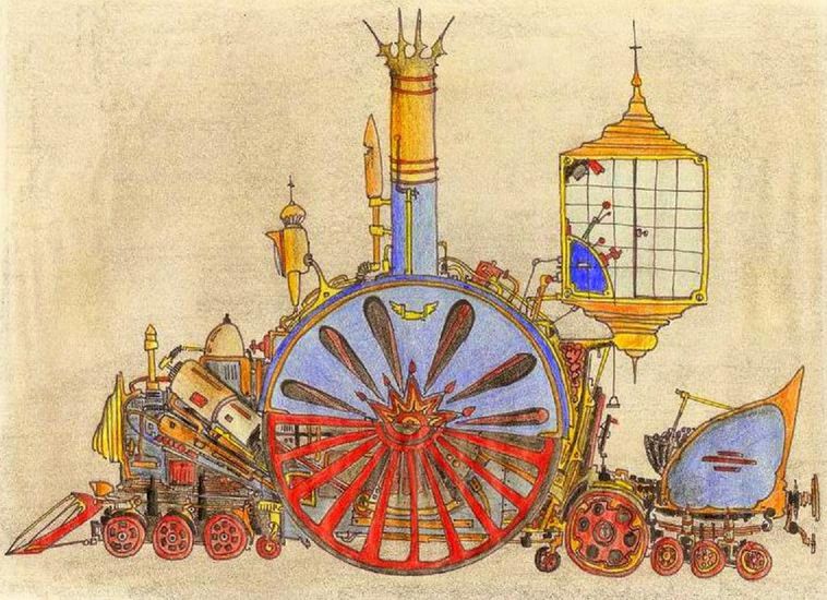 fantasie sculptuur no. 10