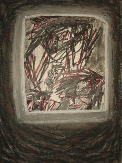 gevangen in zichzelf