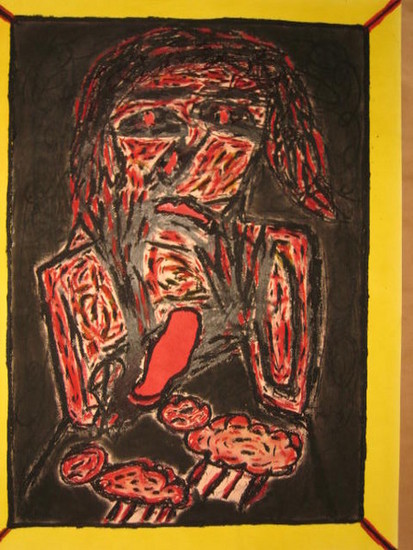 gefrustreerd herbewerking