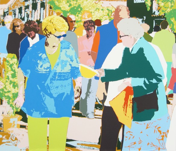 Koninginnedag Schaal