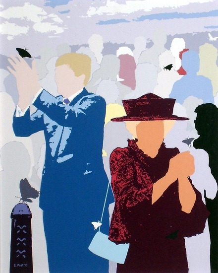 Beatrix en Willem-Alexander