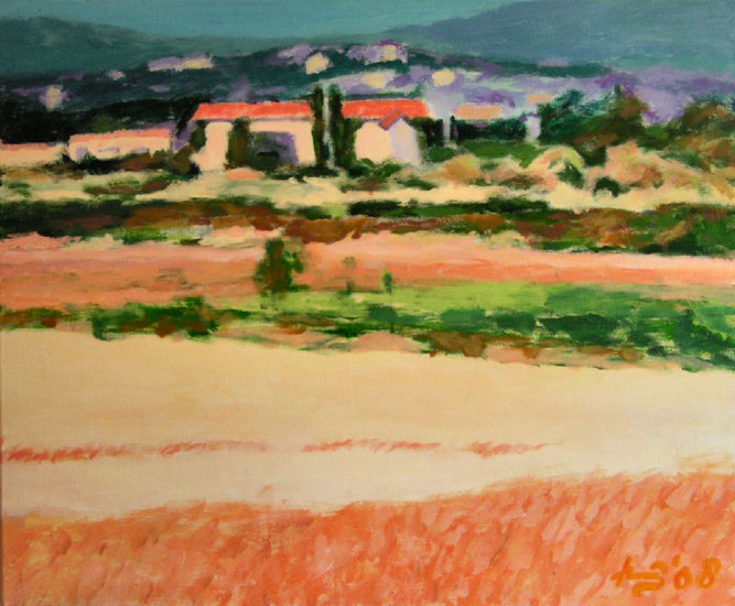 paysage du Gard