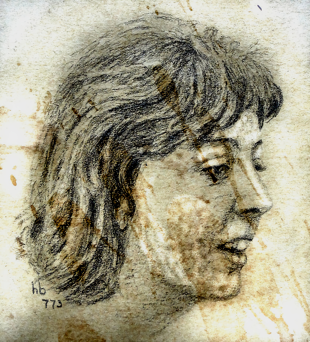 portret van een jonge vrouw