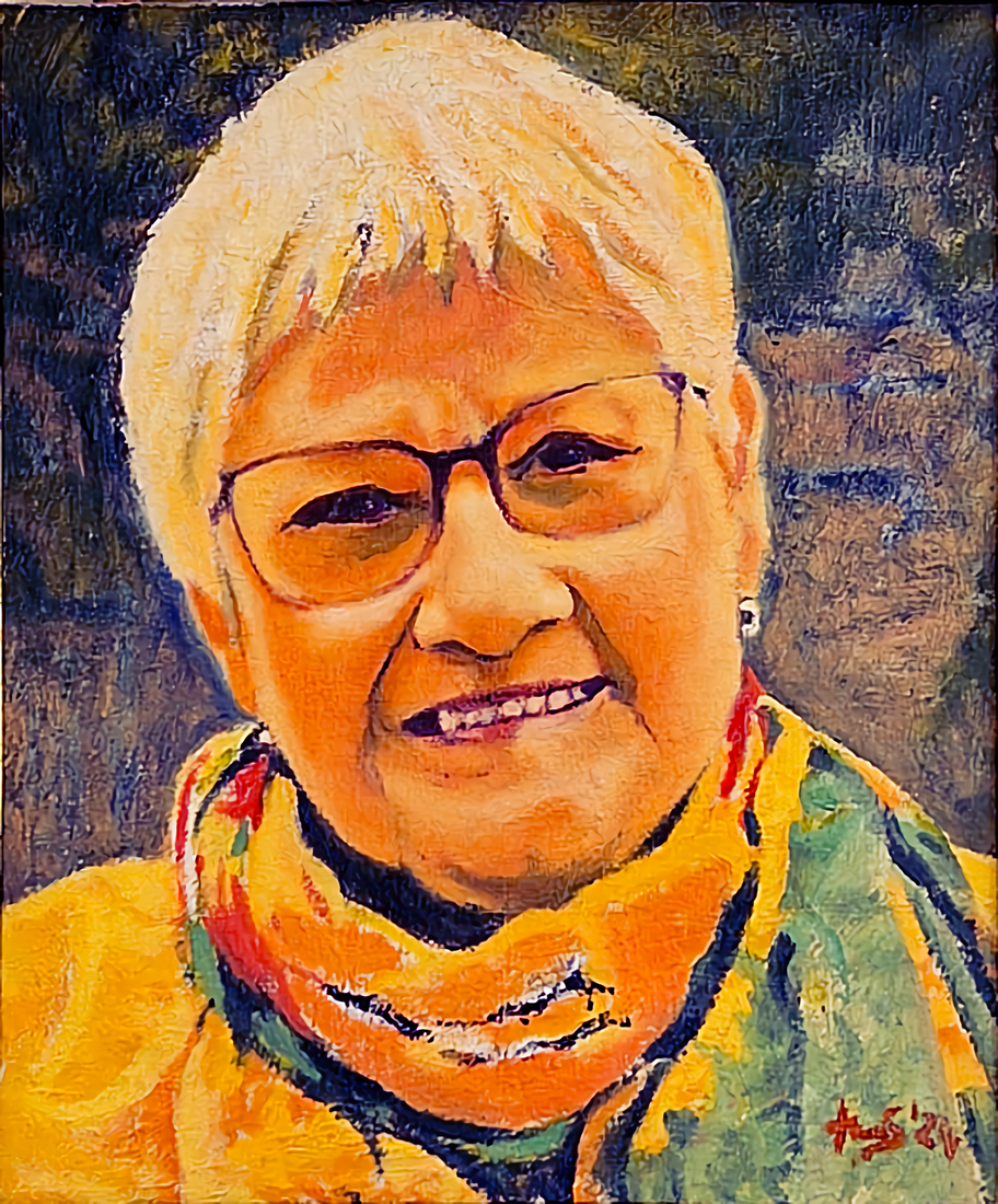 portret van Ine