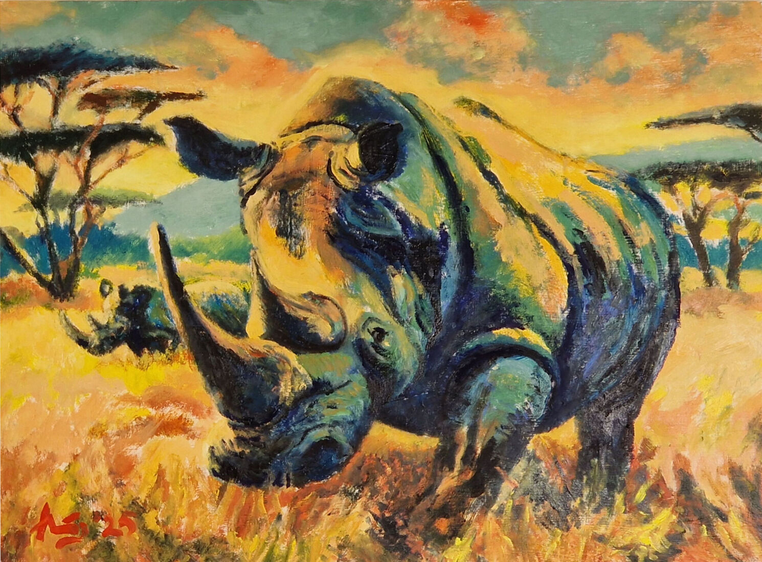 Neushoorn