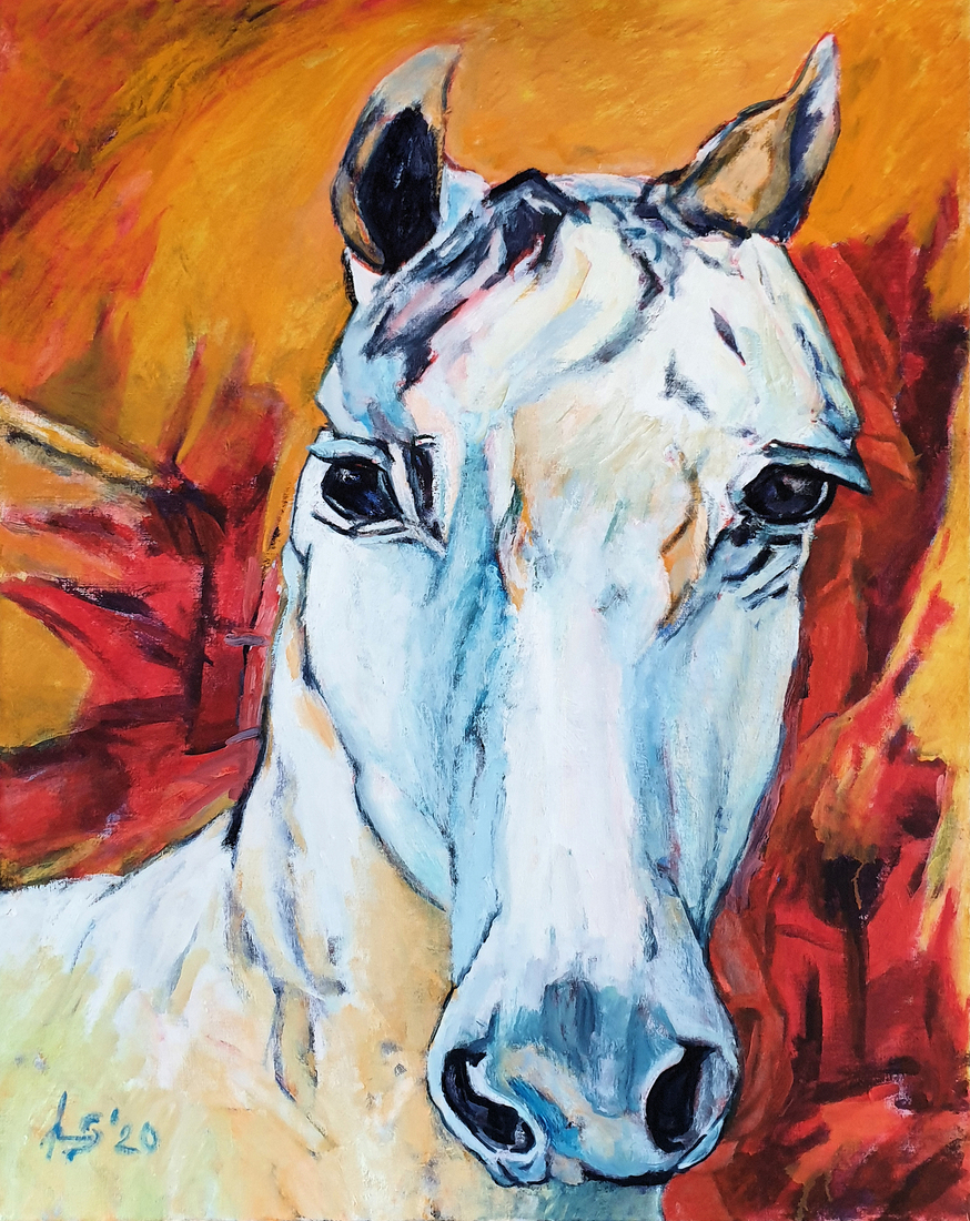 witte merrie