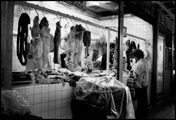 Taxco underground market