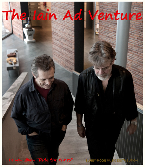 Album Iain and Ad Venture