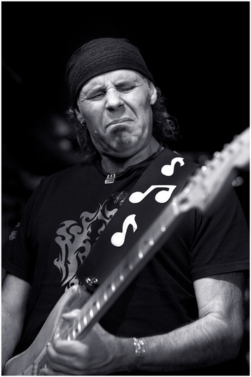 Javier Vargas Blues band