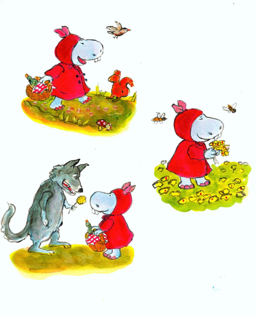 Roodkapje 