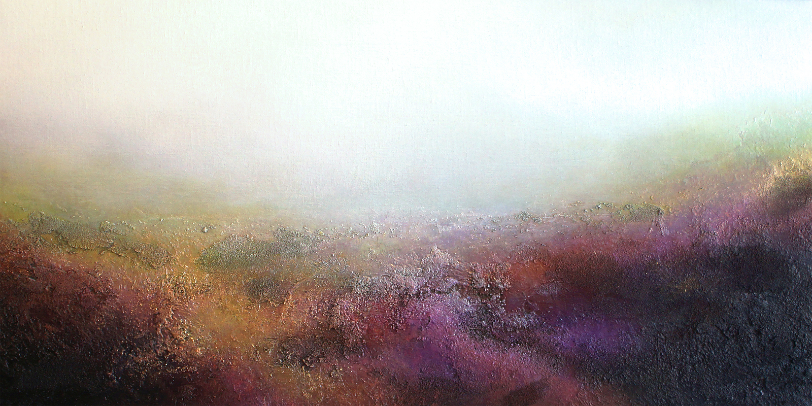 Morning On The Derbyshire Moors