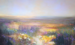 Landschappen geinspireerd op bloemenweide in Engeland en Nederland.