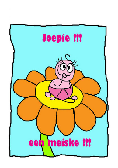 Een meisje! 2
