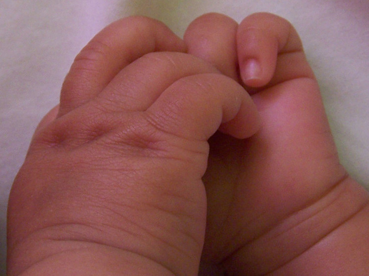 Handjes (close up)
