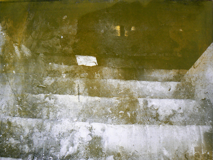 Cellar staircase