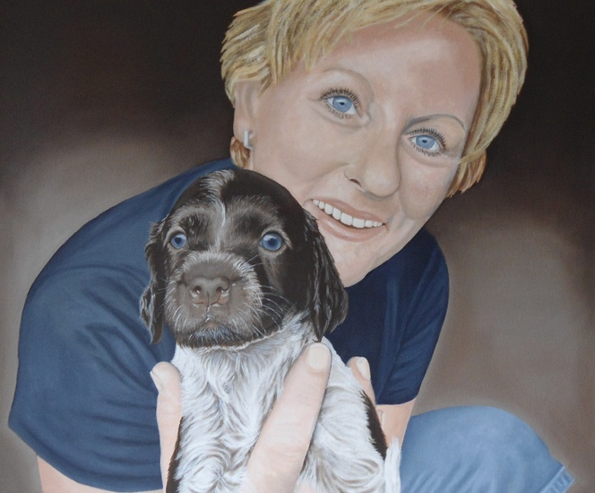 Studie van een zelfportret