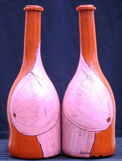 Nude bottles A