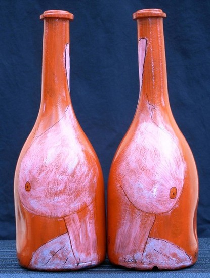 Nude bottles B