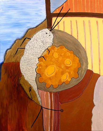 Silverfish and buffalochips