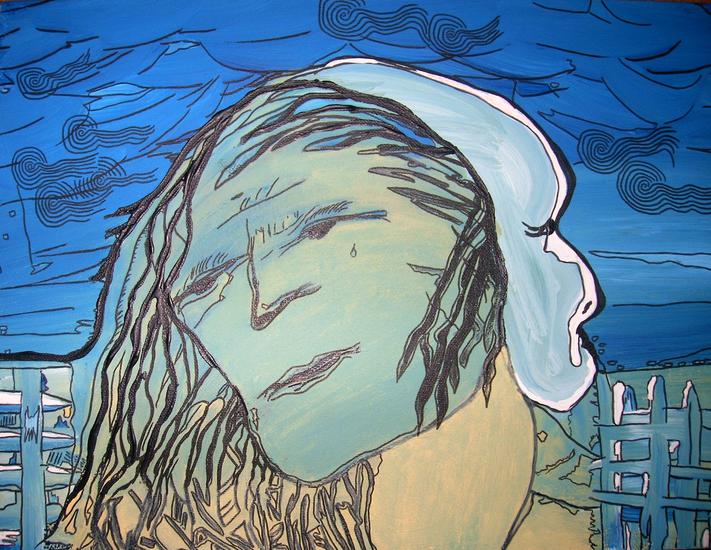 Blue despair