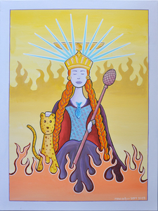 Acryl, Tarot